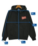 HYSTERIC GLAMOUR（ヒステリックグラマー）パーカー 黒 サイズ:S メンズ/2200644268035