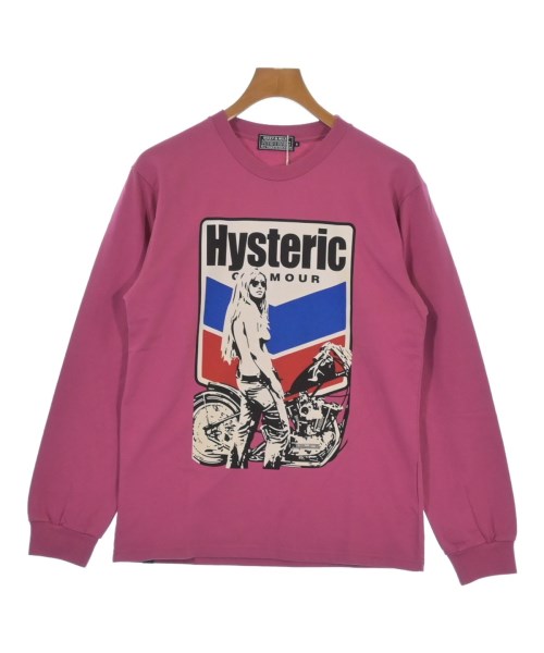 HYSTERIC GLAMOUR(ヒステリックグラマー)Tシャツ・カットソー ピンク サイズ:S/2200644268066