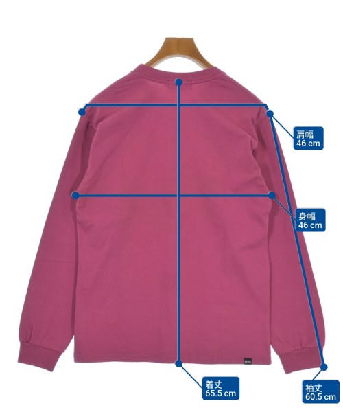 HYSTERIC GLAMOUR（ヒステリックグラマー）Tシャツ・カットソー ピンク サイズ:S メンズ/2200644268066