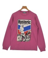 HYSTERIC GLAMOUR（ヒステリックグラマー）Tシャツ・カットソー ピンク サイズ:S メンズ/2200644268066