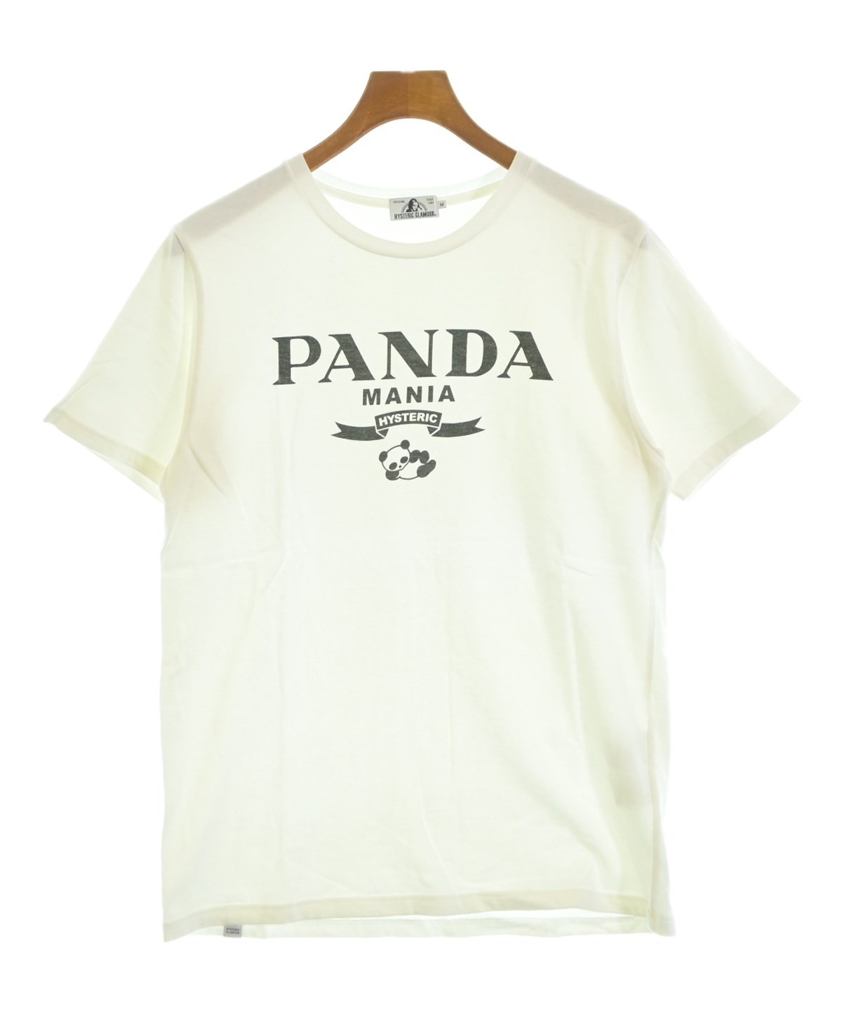 ヒステリックグラマー PANDA MANIA パンダマニア Tシャツ ロゴ 中古・古着通販】Hysteric Glamour (ヒステリックグラマー