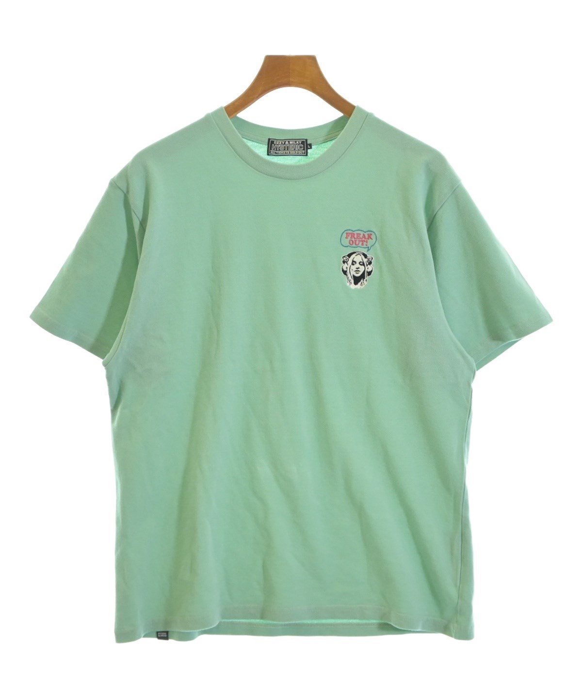 ヒステリックグラマー HYSTERIC GLAMOUR Tシャツ 緑 HYSTERIC DOPE Tシャツ|HYSTERIC GLAMOUR MEN | HYSTERIC