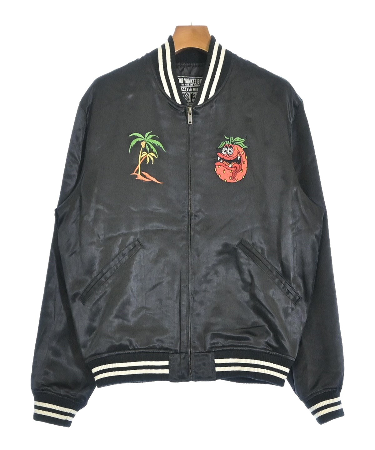 HYSTERIC GLAMOUR ☆ ラムレザーブルゾン ジャケット