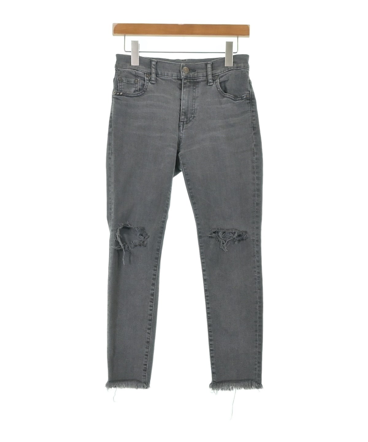 HYSTERIC GLAMOUR（ヒステリックグラマー）デニムパンツ グレー サイズ