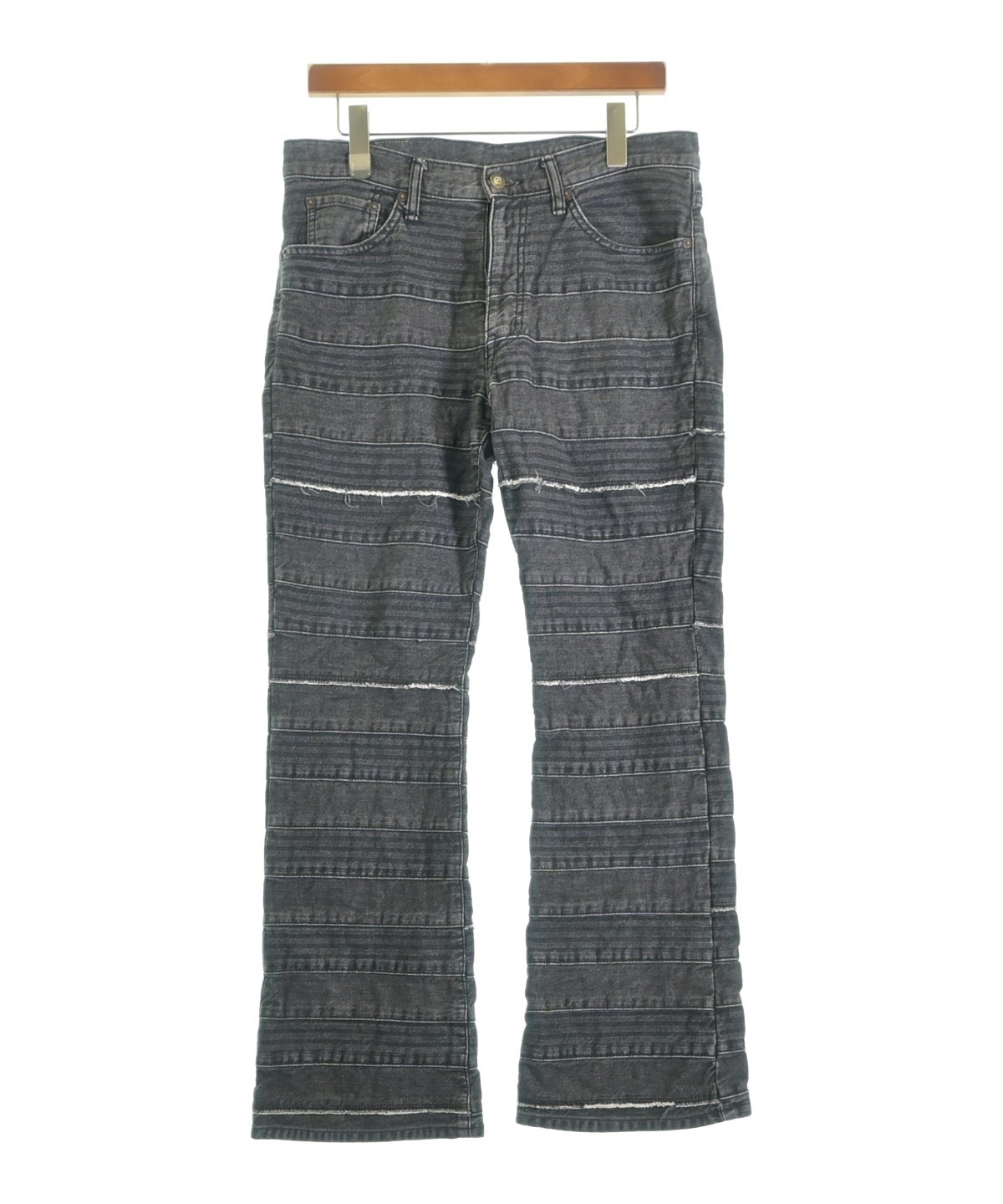 【新品未使用】HYSTERIC デニムロンパース 新品タグ付き　90-100 DUR加工 ワイドデニムパンツ|HYSTERIC GLAMOUR MEN | HYSTERIC