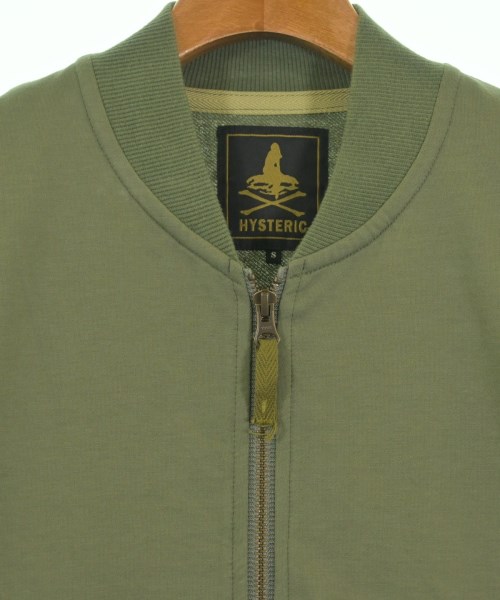 HYSTERIC GLAMOUR（ヒステリックグラマー）ミリタリーブルゾン カーキ サイズ:S メンズ/2200543824103