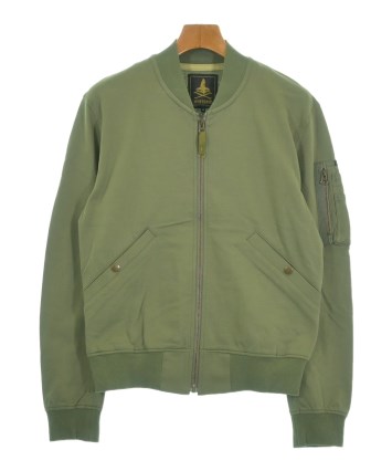 HYSTERIC GLAMOUR（ヒステリックグラマー）ミリタリーブルゾン カーキ