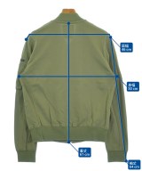 HYSTERIC GLAMOUR（ヒステリックグラマー）ミリタリーブルゾン カーキ サイズ:S メンズ/2200543824103