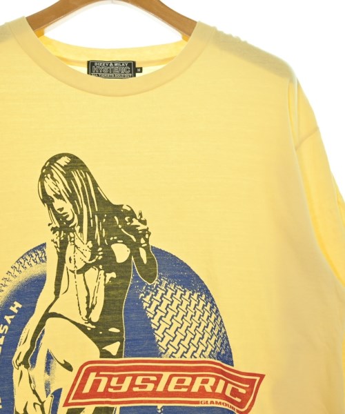 HYSTERIC GLAMOUR（ヒステリックグラマー）Tシャツ・カットソー 黄 サイズ:M メンズ/2200546537062