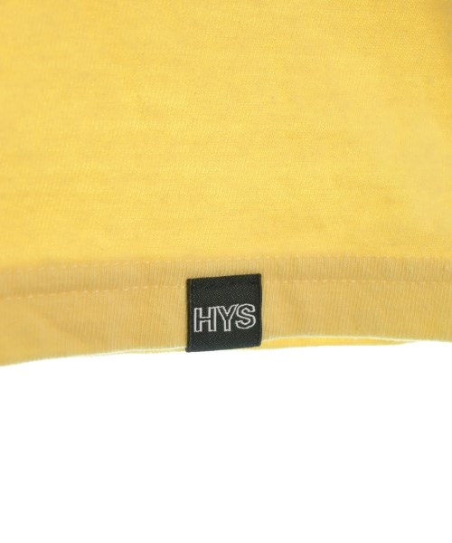 HYSTERIC GLAMOUR（ヒステリックグラマー）Tシャツ・カットソー 黄 サイズ:M メンズ/2200546537062