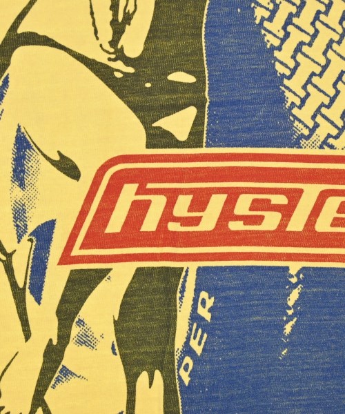HYSTERIC GLAMOUR（ヒステリックグラマー）Tシャツ・カットソー 黄 サイズ:M メンズ/2200546537062