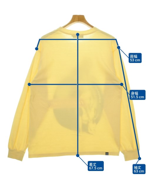 HYSTERIC GLAMOUR（ヒステリックグラマー）Tシャツ・カットソー 黄 サイズ:M メンズ/2200546537062