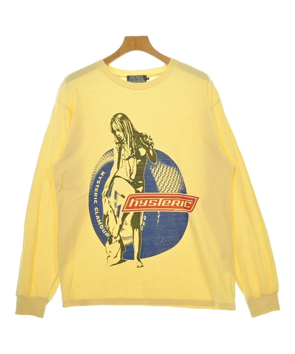 HYSTERIC GLAMOUR（ヒステリックグラマー）Tシャツ・カットソー 黄