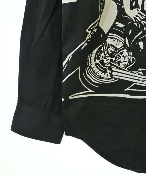 HYSTERIC GLAMOUR（ヒステリックグラマー）カジュアルシャツ 黒 サイズ:XL メンズ/2200621591040