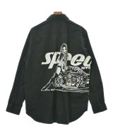 HYSTERIC GLAMOUR（ヒステリックグラマー）カジュアルシャツ 黒 サイズ:XL メンズ/2200621591040