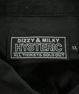 HYSTERIC GLAMOUR（ヒステリックグラマー）カジュアルシャツ 黒 サイズ:XL メンズ/2200621591040