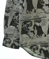 HYSTERIC GLAMOUR（ヒステリックグラマー）カジュアルシャツ グレー サイズ:XL メンズ/2200621591057