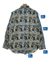 HYSTERIC GLAMOUR（ヒステリックグラマー）カジュアルシャツ グレー サイズ:XL メンズ/2200621591057