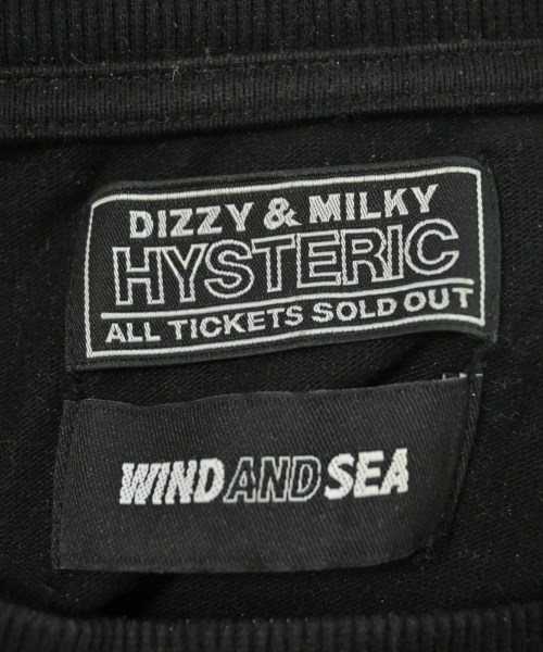 HYSTERIC GLAMOUR（ヒステリックグラマー）Tシャツ・カットソー 黒 サイズ:XL メンズ/2200621591064