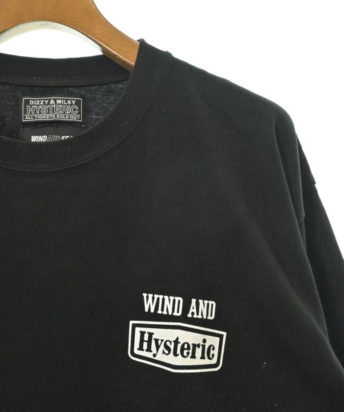 HYSTERIC GLAMOUR（ヒステリックグラマー）Tシャツ・カットソー 黒 サイズ:XL メンズ/2200621591064