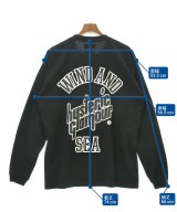 HYSTERIC GLAMOUR（ヒステリックグラマー）Tシャツ・カットソー 黒 サイズ:XL メンズ/2200621591064