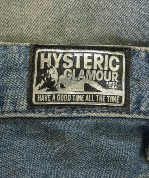 HYSTERIC GLAMOUR（ヒステリックグラマー）デニムパンツ 紺 サイズ:34(XS位) メンズ/2200621591132