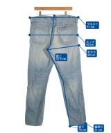 HYSTERIC GLAMOUR（ヒステリックグラマー）デニムパンツ 紺 サイズ:34(XS位) メンズ/2200621591132