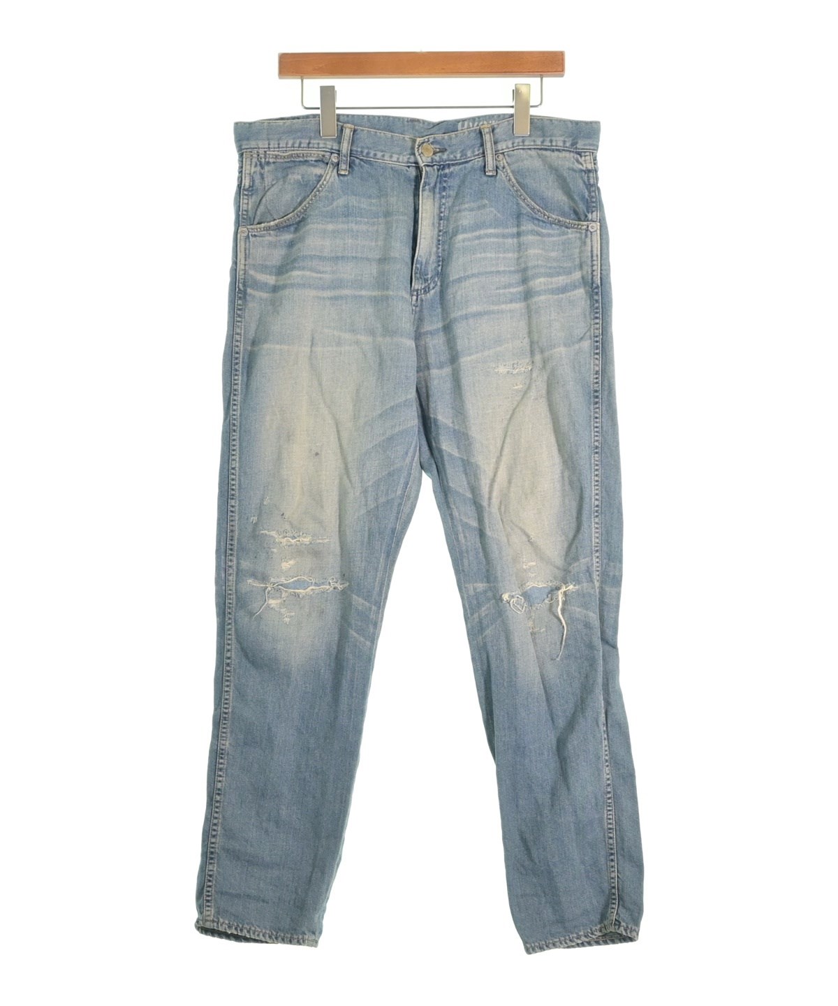 HYSTERIC GLAMOUR（ヒステリックグラマー）デニムパンツ 紺 サイズ:34