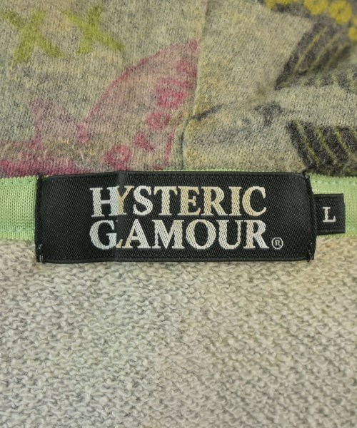 HYSTERIC GLAMOUR（ヒステリックグラマー）パーカー グレー サイズ:L メンズ/2200621770056