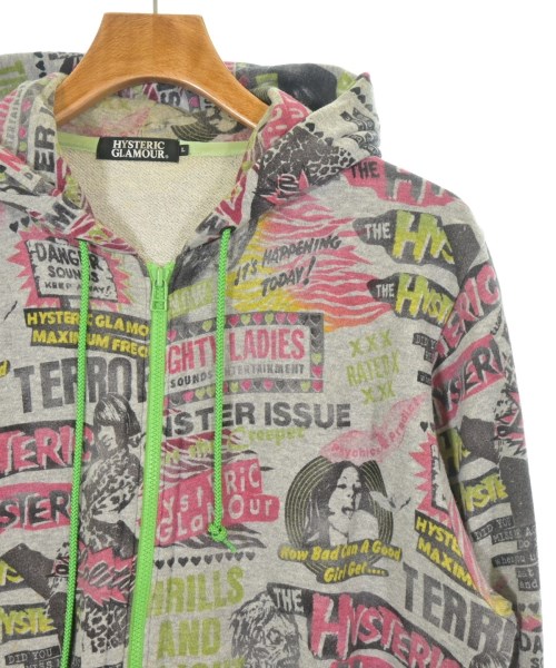 HYSTERIC GLAMOUR（ヒステリックグラマー）パーカー グレー サイズ:L メンズ/2200621770056