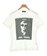 HYSTERIC GLAMOUR（ヒステリックグラマー）Tシャツ・カットソー 白 サイズ:L メンズ/2200621770100