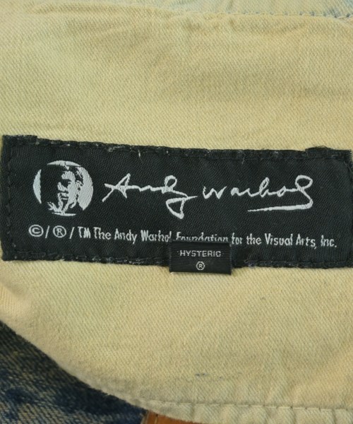 HYSTERIC GLAMOUR（ヒステリックグラマー）デニムパンツ 紺 サイズ:34(XL位) メンズ/2200622182285