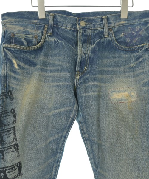 HYSTERIC GLAMOUR（ヒステリックグラマー）デニムパンツ 紺 サイズ:34(XL位) メンズ/2200622182285