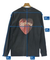 HYSTERIC GLAMOUR（ヒステリックグラマー）Tシャツ・カットソー 黒 サイズ:S メンズ/2200622208039