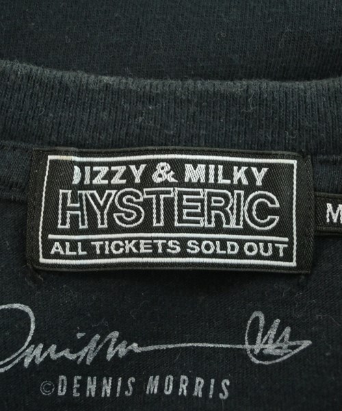 HYSTERIC GLAMOUR（ヒステリックグラマー）Tシャツ・カットソー 黒 サイズ:M メンズ/2200622208046