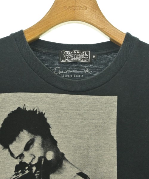 HYSTERIC GLAMOUR（ヒステリックグラマー）Tシャツ・カットソー 黒 サイズ:M メンズ/2200622208046