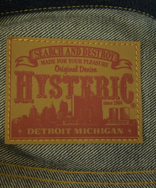 HYSTERIC GLAMOUR（ヒステリックグラマー）デニムジャケット 紺 サイズ:L メンズ/2200622605067