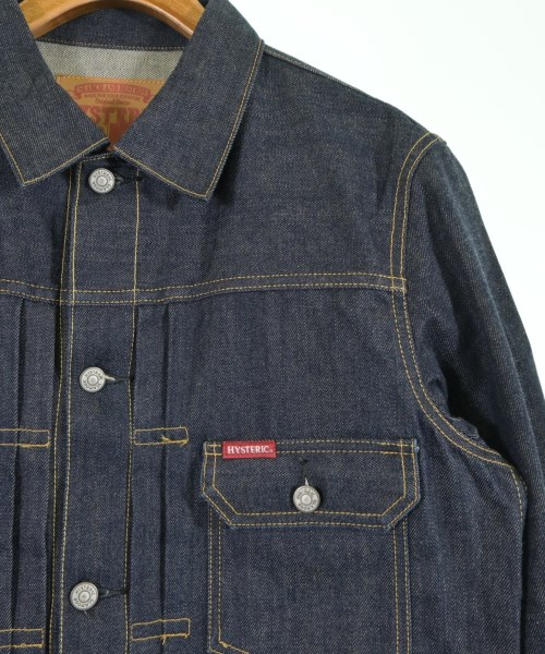 HYSTERIC GLAMOUR（ヒステリックグラマー）デニムジャケット 紺 サイズ:L メンズ/2200622605067