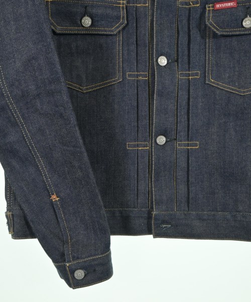 HYSTERIC GLAMOUR（ヒステリックグラマー）デニムジャケット 紺 サイズ:L メンズ/2200622605067
