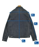 HYSTERIC GLAMOUR（ヒステリックグラマー）デニムジャケット 紺 サイズ:L メンズ/2200622605067