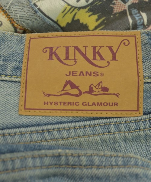 HYSTERIC GLAMOUR（ヒステリックグラマー）デニムパンツ 紺 サイズ:31(M位) メンズ/2200622638379