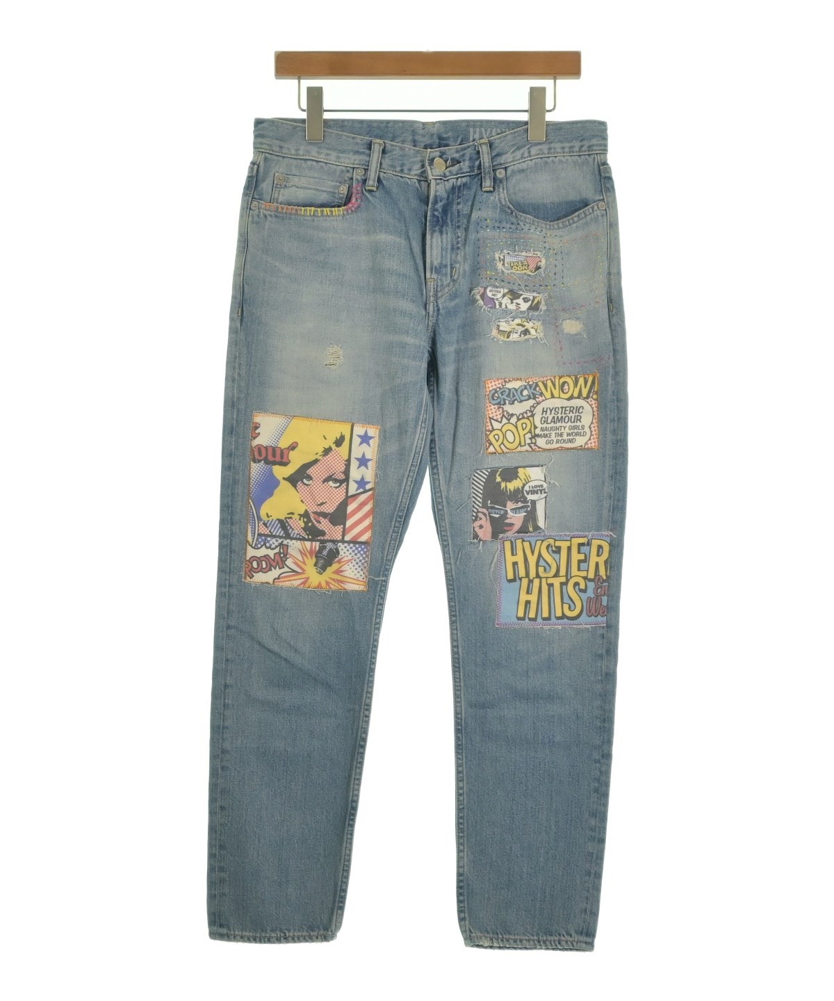 HYSTERIC GLAMOUR（ヒステリックグラマー）デニムパンツ 紺 サイズ:31