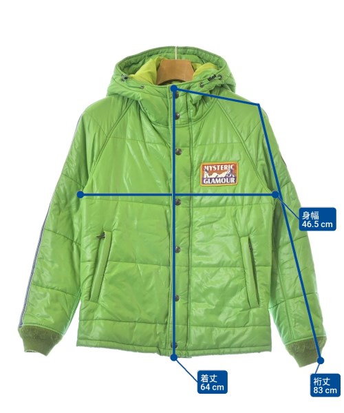 HYSTERIC GLAMOUR（ヒステリックグラマー）その他 緑 サイズ:S メンズ/2200612386280