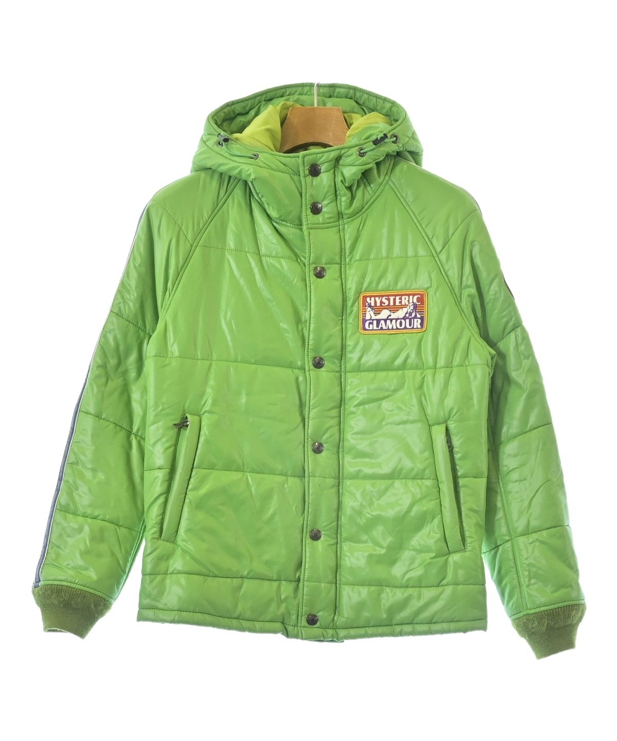 HYSTERIC GLAMOUR × Dickies ジャケット 緑 HYSTERIC GLAMOUR ヒステリックグラマー 23SS 02231AB01 × Dickies