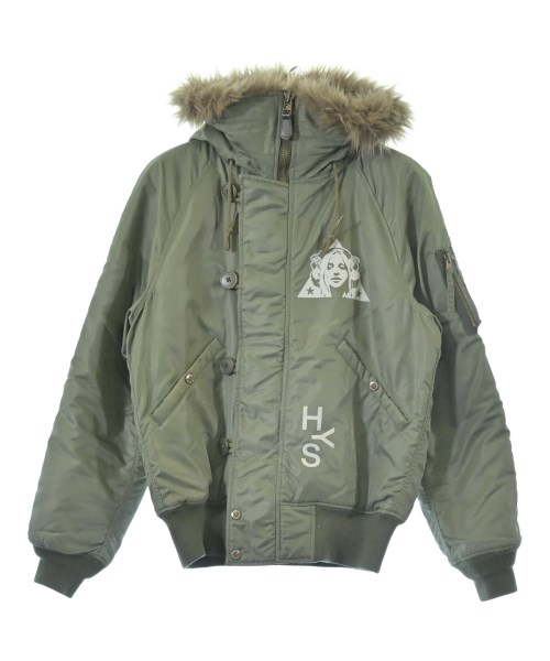 ヒステリックグラマー(HYSTERIC GLAMOUR)のHYSTERIC GLAMOUR ミリタリーブルゾン