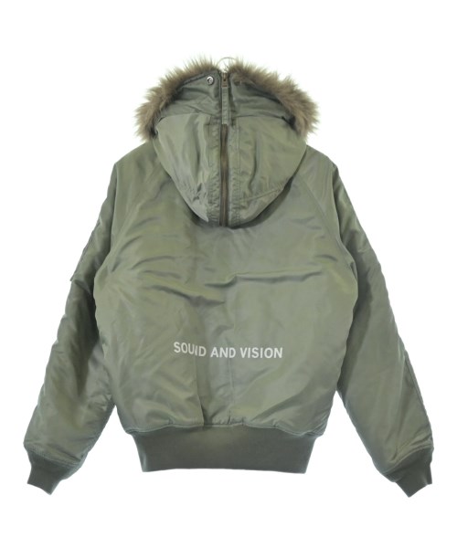 HYSTERIC GLAMOUR（ヒステリックグラマー）ミリタリーブルゾン カーキ サイズ:M メンズ/2200612386365