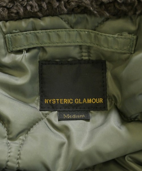HYSTERIC GLAMOUR（ヒステリックグラマー）ミリタリーブルゾン カーキ サイズ:M メンズ/2200612386365