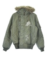 HYSTERIC GLAMOUR（ヒステリックグラマー）ミリタリーブルゾン カーキ サイズ:M メンズ/2200612386365