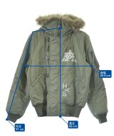 HYSTERIC GLAMOUR（ヒステリックグラマー）ミリタリーブルゾン カーキ サイズ:M メンズ/2200612386365