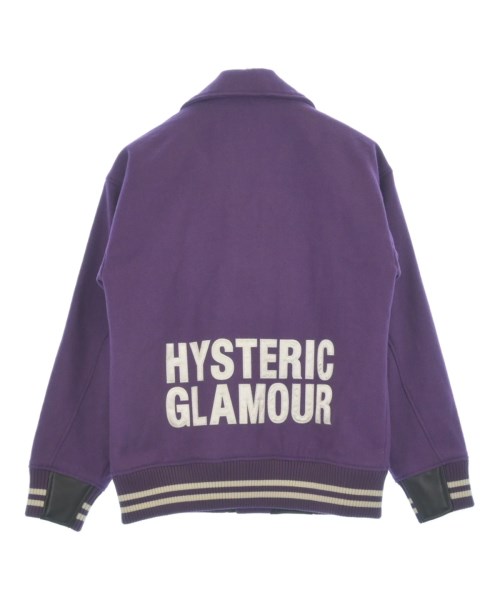 HYSTERIC GLAMOUR（ヒステリックグラマー）ライダース 紫 サイズ:F メンズ/2200612386396